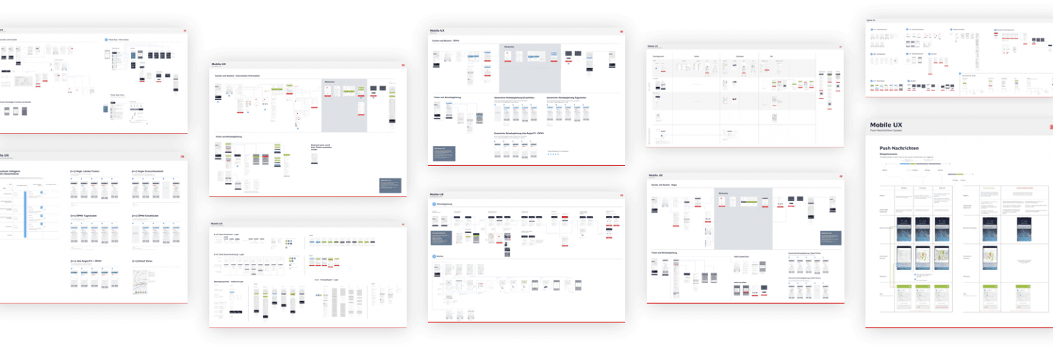 DB Mobility App Vision 9 bg posters