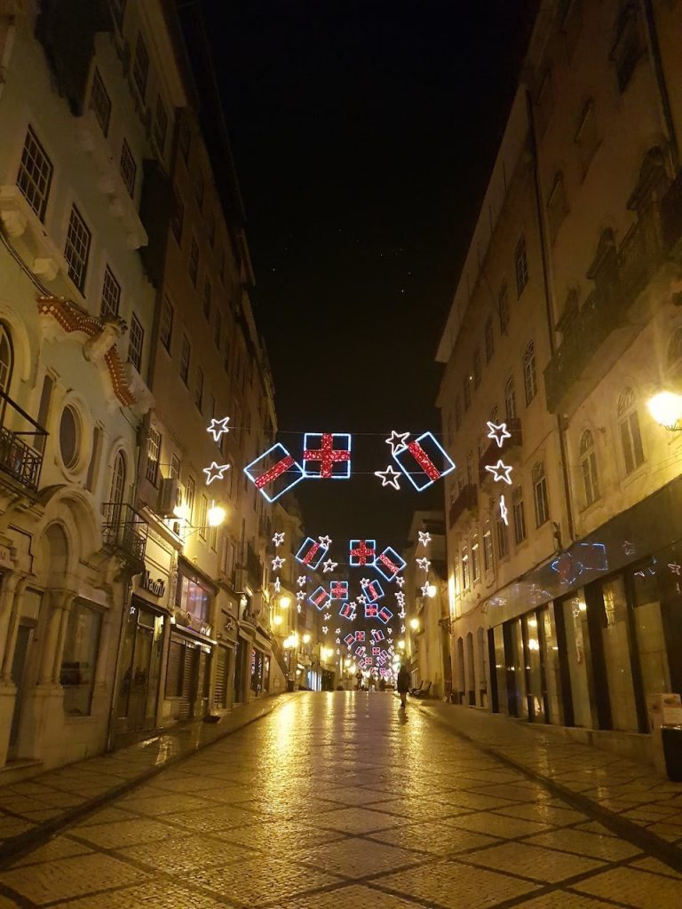 coimbra christmas mainstreet