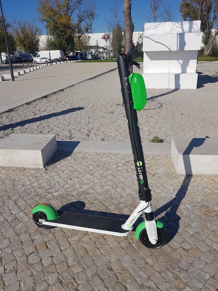 lime scooter 2