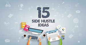 15 side hustle ideas cover