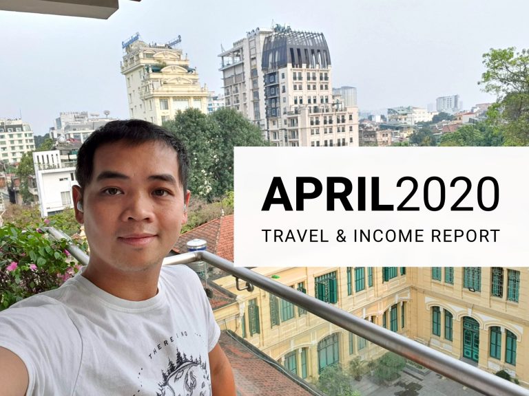 April 2020 – Travel & Income Report: Back To The New Normal