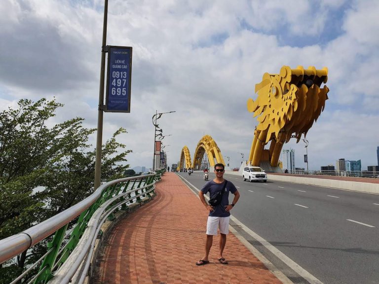 da nang dragon bridge