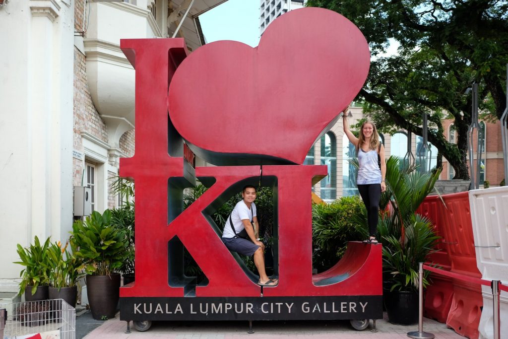 i love kuala lumpur