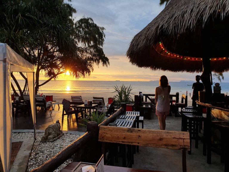 koh lanta castaway resort sunset 1