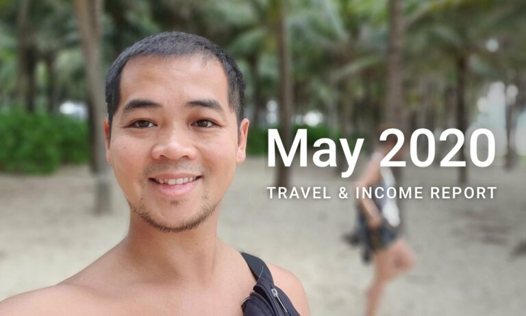 may 2020 travel income report cover