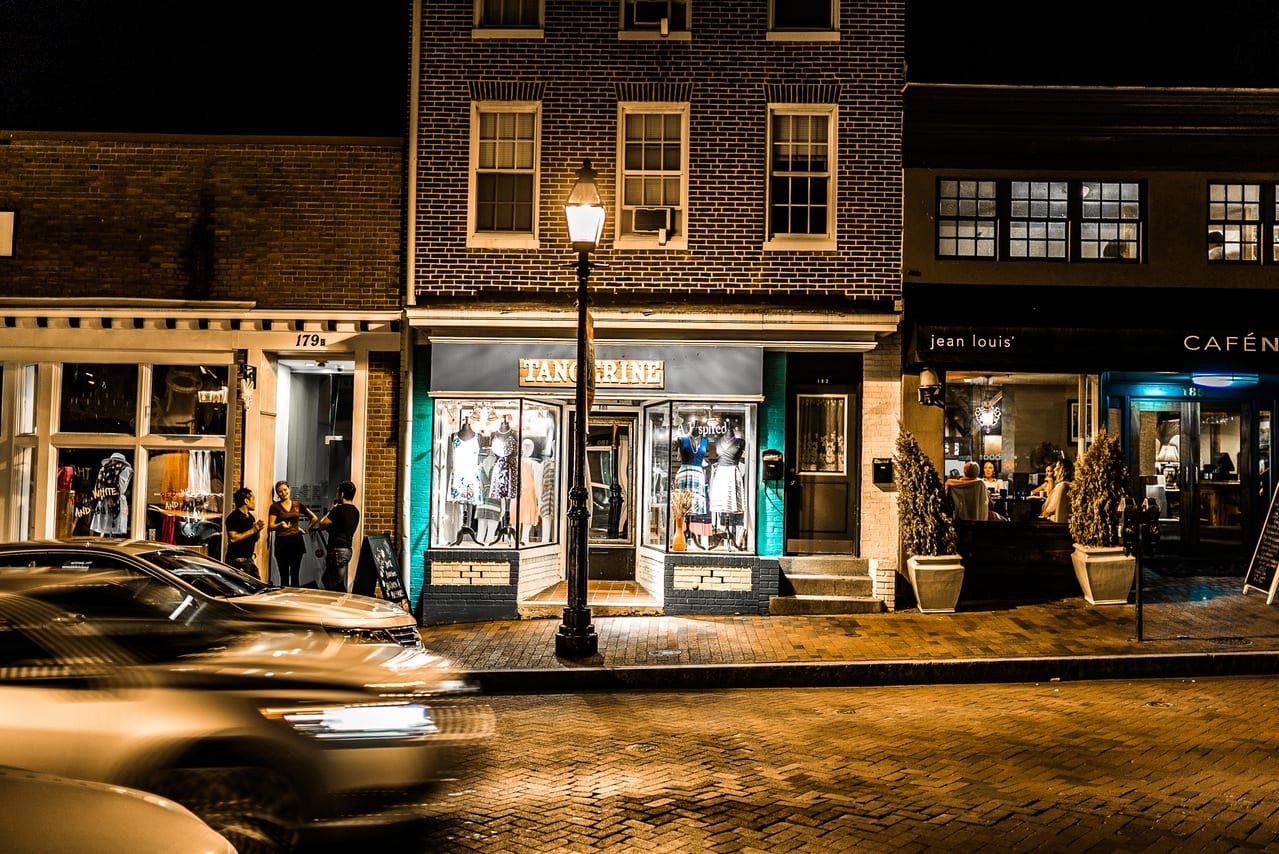 shops