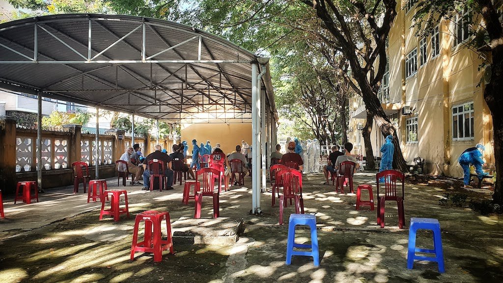 August 2020 - Travel Report - Lockdown in Da Nang is OVER!!! 2 august 2020 covid testing