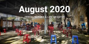 august travel income report cover