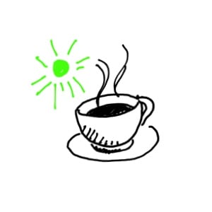 Sleep Hacking - What's the best time to drink coffee? 8 sleep hacking best time for coffee morning coffee