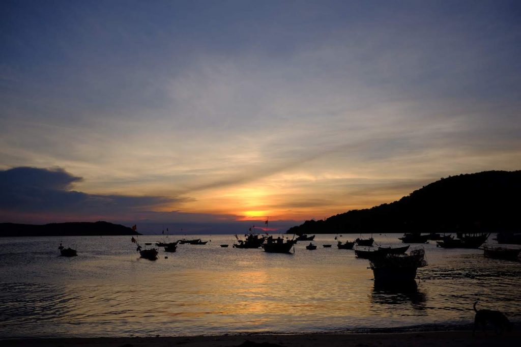 Cham Island Sunset