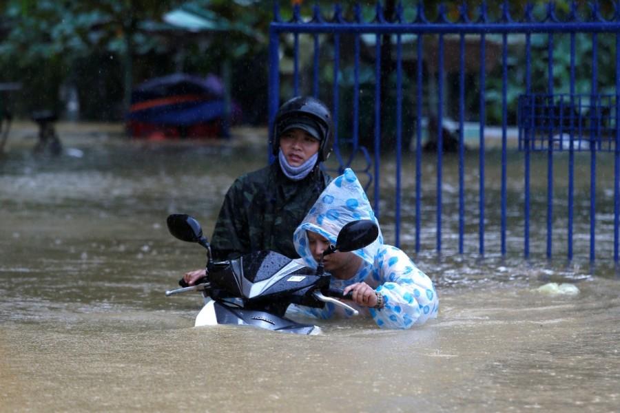 September 2020 Travel Report - Rainy Season has arrived in Da Nang 2 hoi an flood 2020