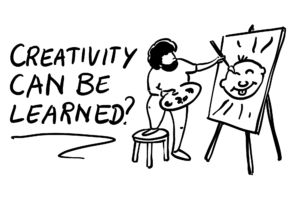 Can creativity be learned