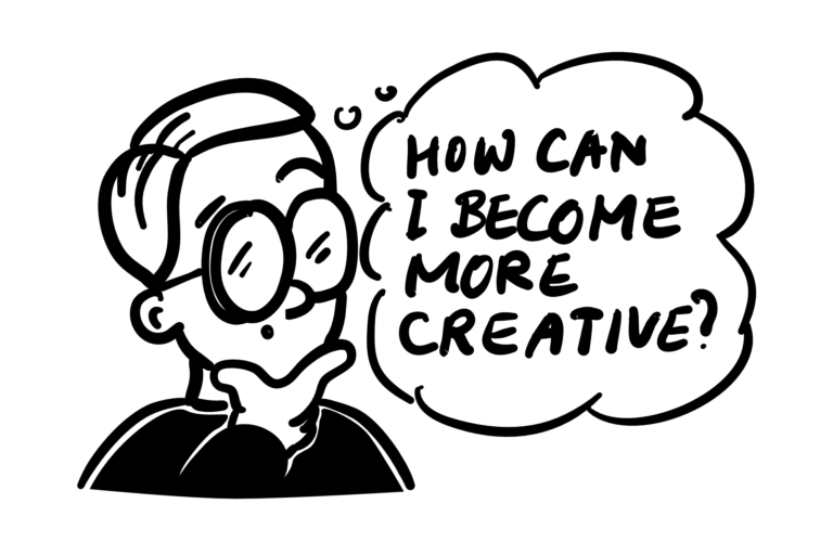 how to become more creative