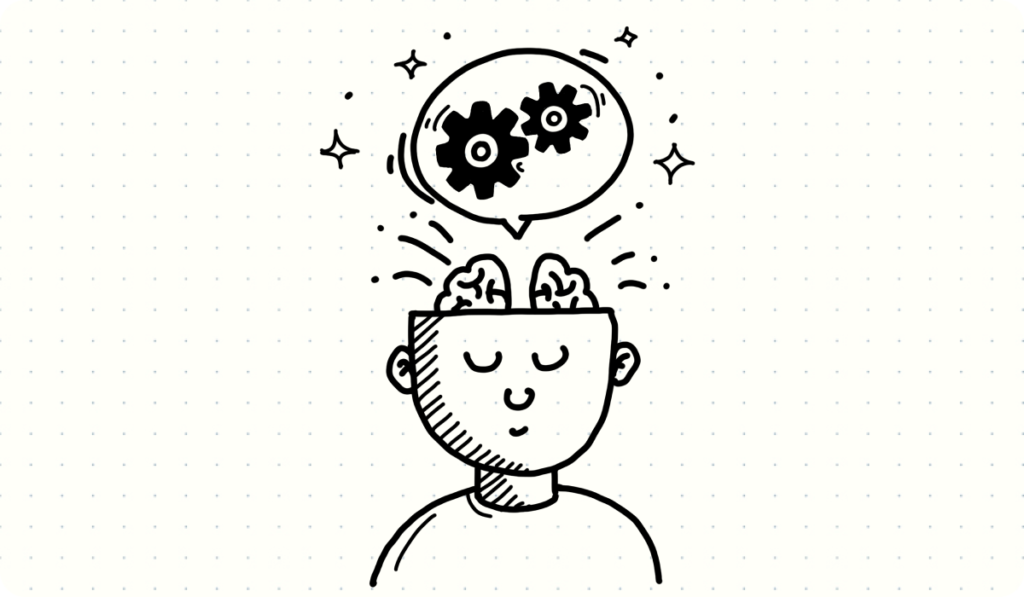 How To Become More Creative 2 img brain thinking process