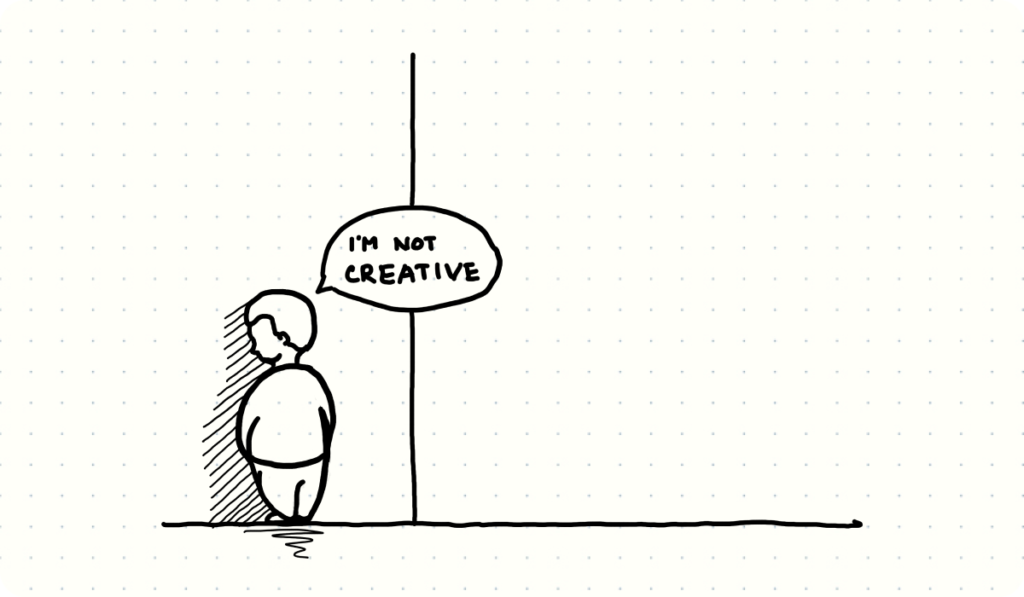 myth of creativity