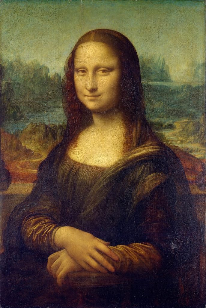 The Creative Process - How to turn ideas into reality 4 The mona lisa painting