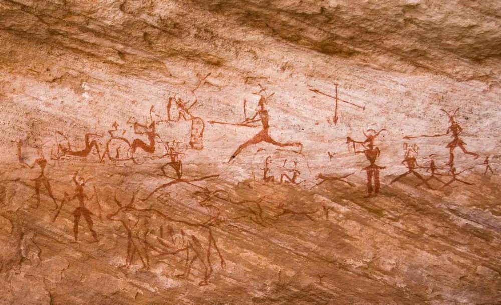 cave drawings