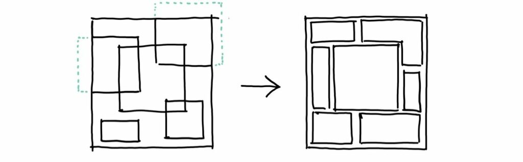 How To Sketch Your Ideas Quickly Using Just 4 Simple Shapes 13 sketching ideas quickly composition beyond the edge
