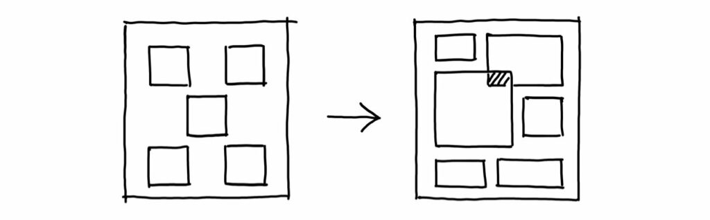 How To Sketch Your Ideas Quickly Using Just 4 Simple Shapes 12 sketching ideas quickly composition multiple ideas