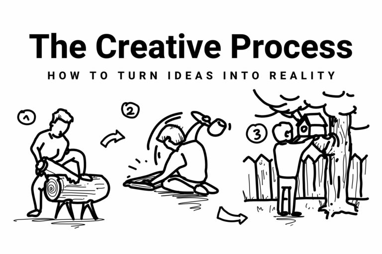 The Creative Process – How to turn ideas into reality