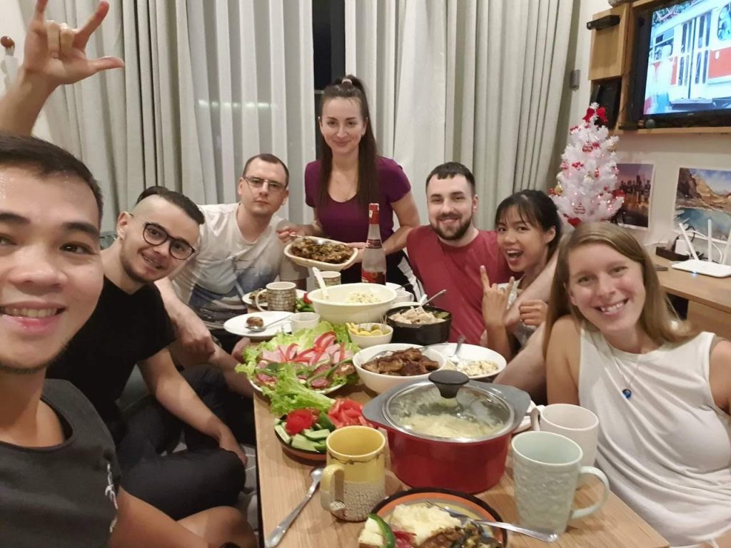 2020 da nang new years eve dinner