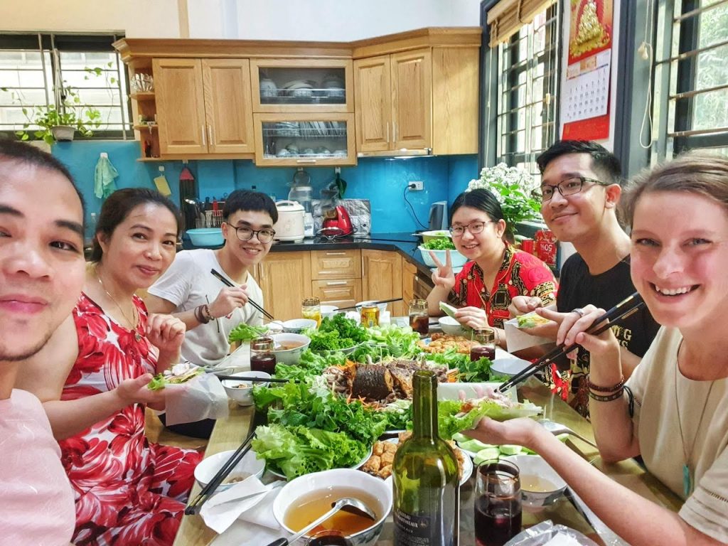 2020 hanoi family lunch
