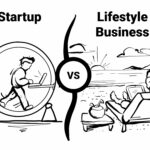 Startup vs lifestyle business