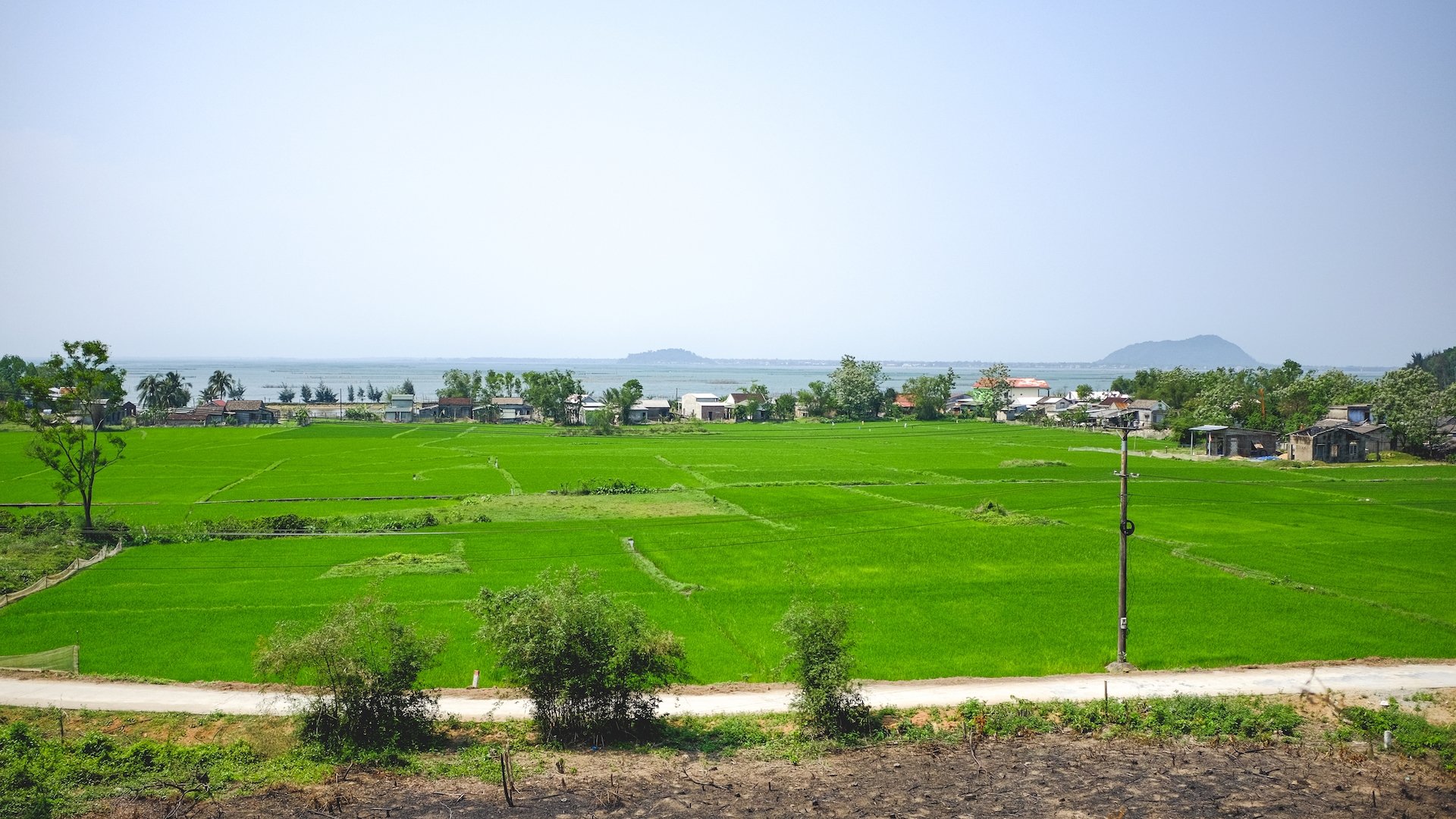 Da Nang to Hue Landscape