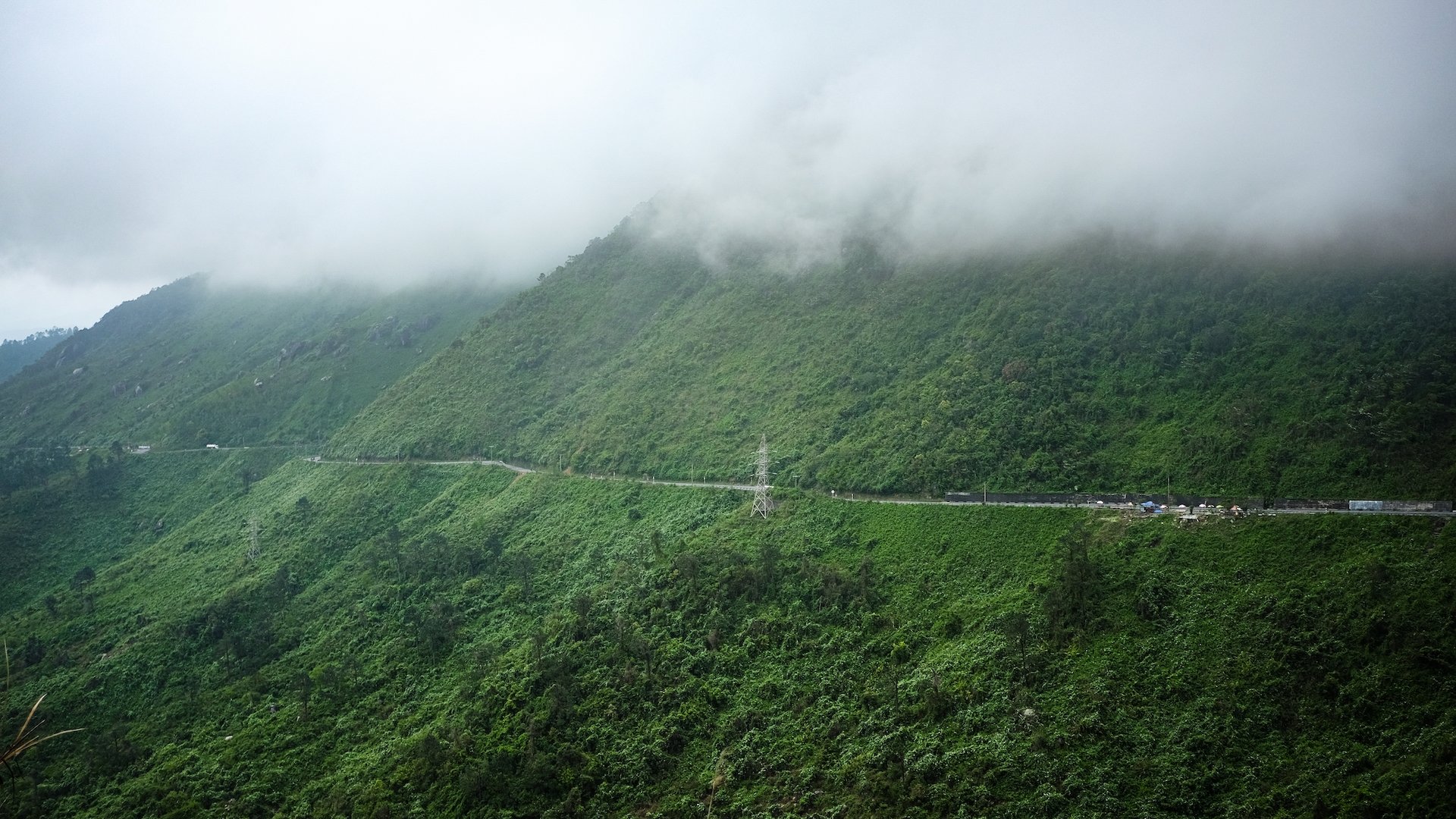 Hai Van Pass Clouds