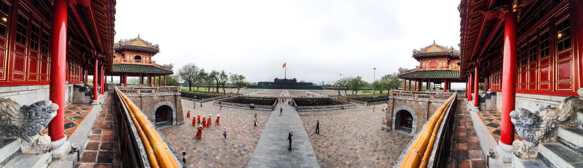 Hue Imperial City Panorama