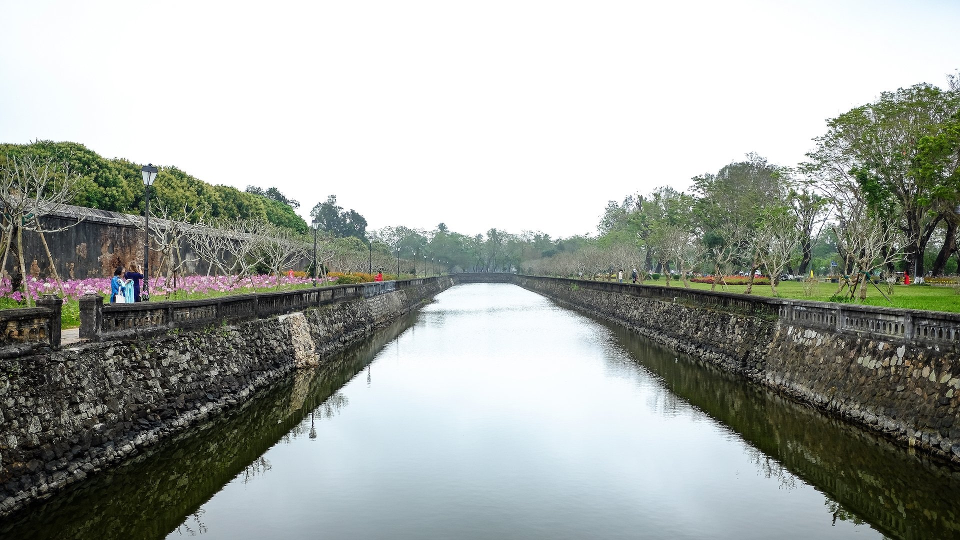 Hue Imperial City Walls 2