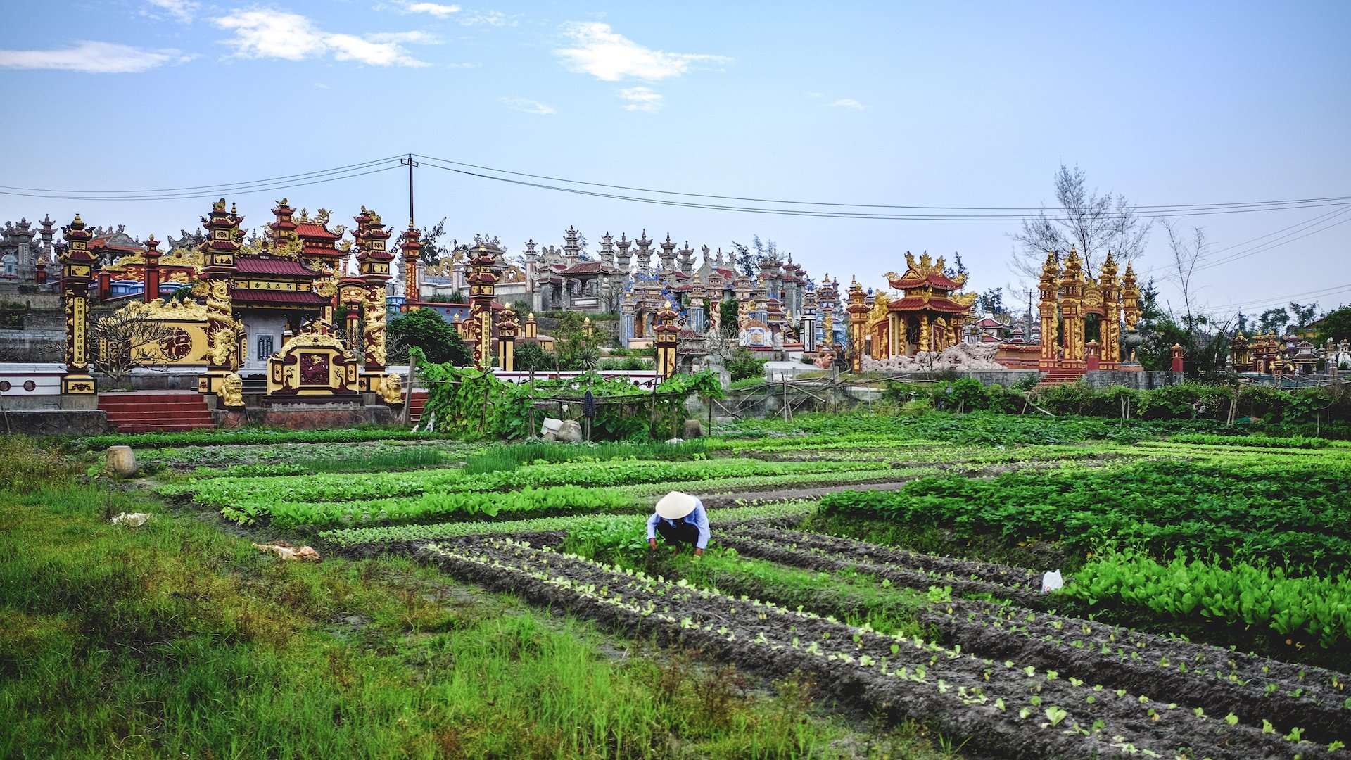 Hue nearby Village 2