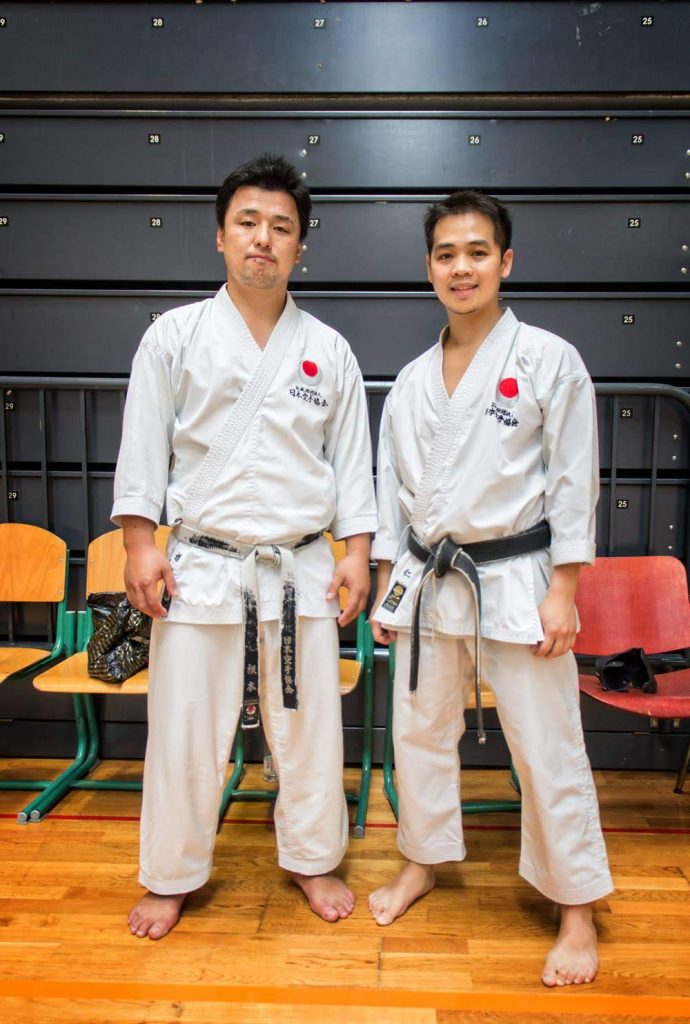 Karate Sensei Keisuke Nemoto