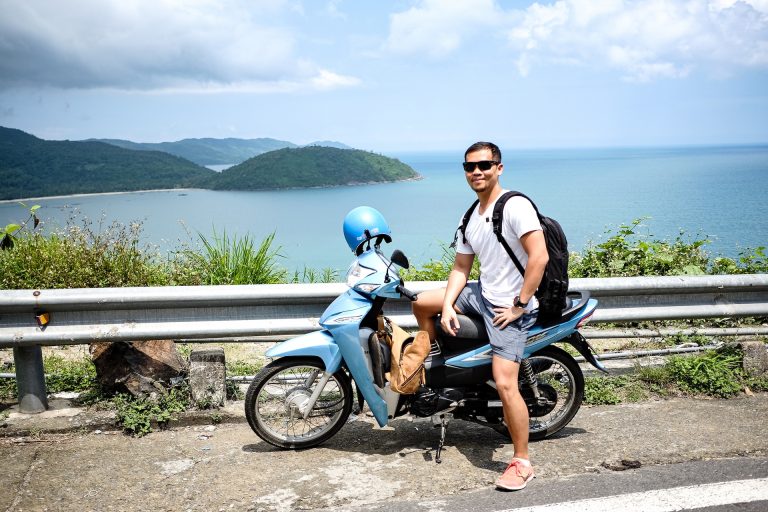 Motorbike Trip Da Nang To Hue via Hai Van Pass