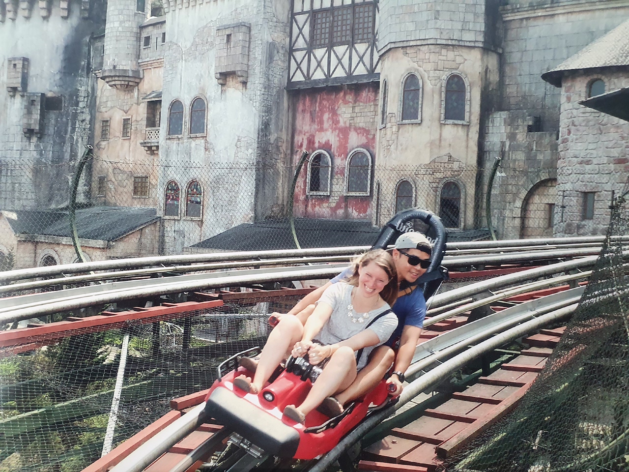 January to March 2021 - Quarterly Life & Business Update 23 Bana Hills outdoor alpine coaster