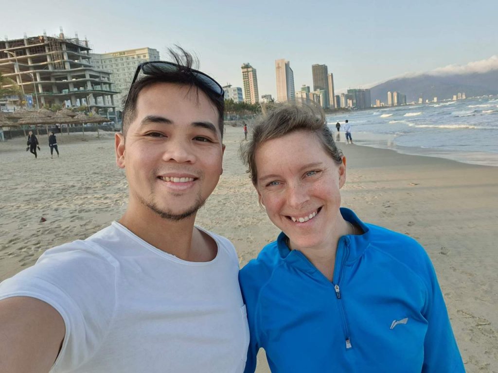 Da Nang January 2021 Andrea and Ninh