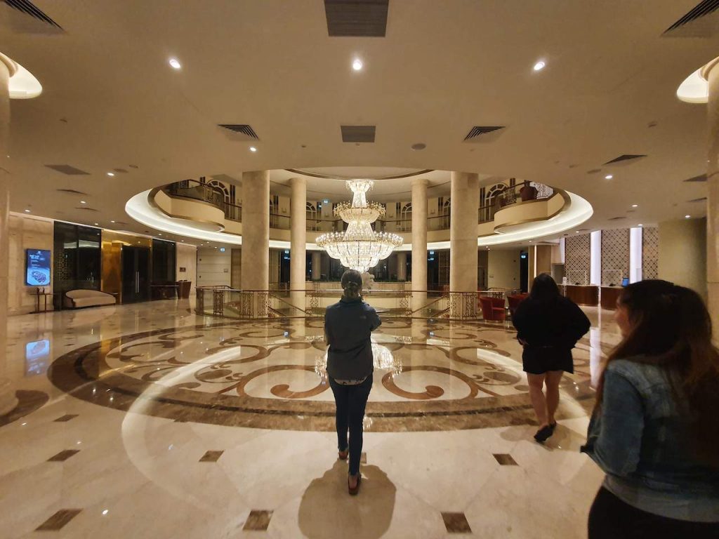 January to March 2021 - Quarterly Life & Business Update 6 Sheraton Hotel Da Nang Resort Entrance