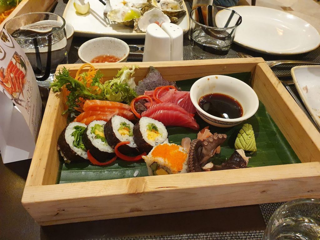 January to March 2021 - Quarterly Life & Business Update 9 Sheraton Hotel Da Nang Resort Seafood Buffet