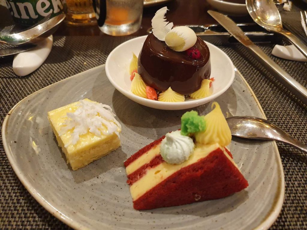 January to March 2021 - Quarterly Life & Business Update 10 Sheraton Hotel Da Nang Resort Seafood Buffet Dessert