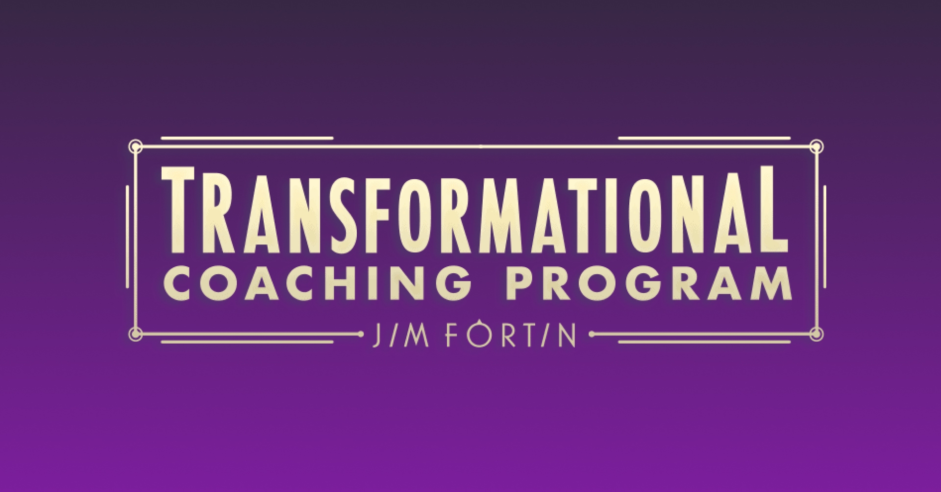 TCP coaching program banner