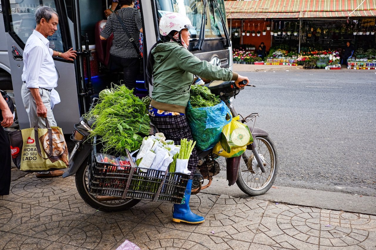 Da Lat market 3