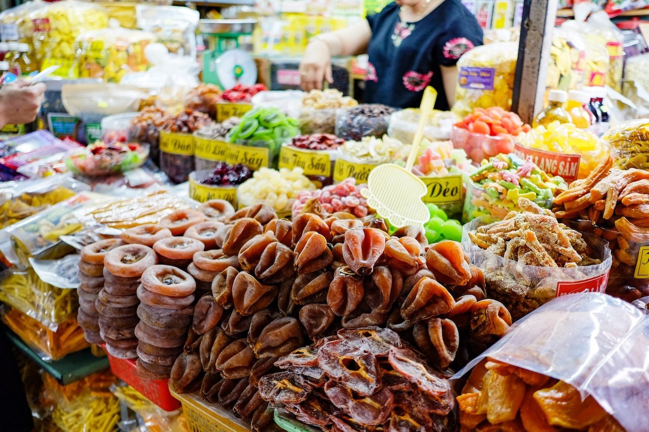 Da Lat market 9