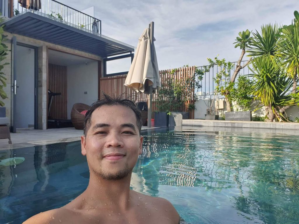 Da Nang Moon Hotel ninh pool 1