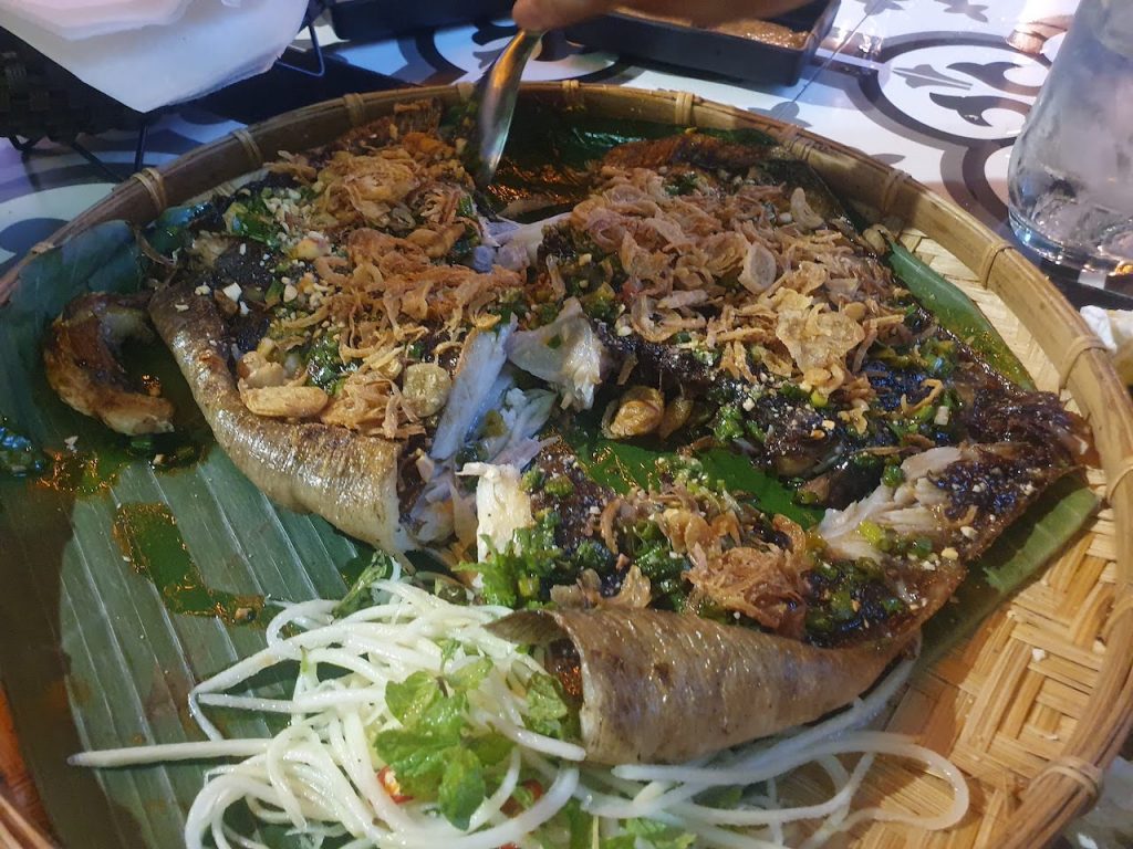 Da Nang seafood stingray
