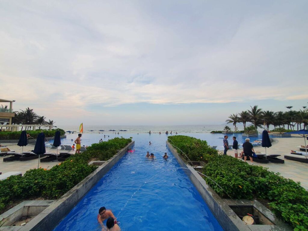 Vietnam Is Changing The Tune - Q2 2021 Life Update from Da Nang 3 Infinity Pool Sheraton