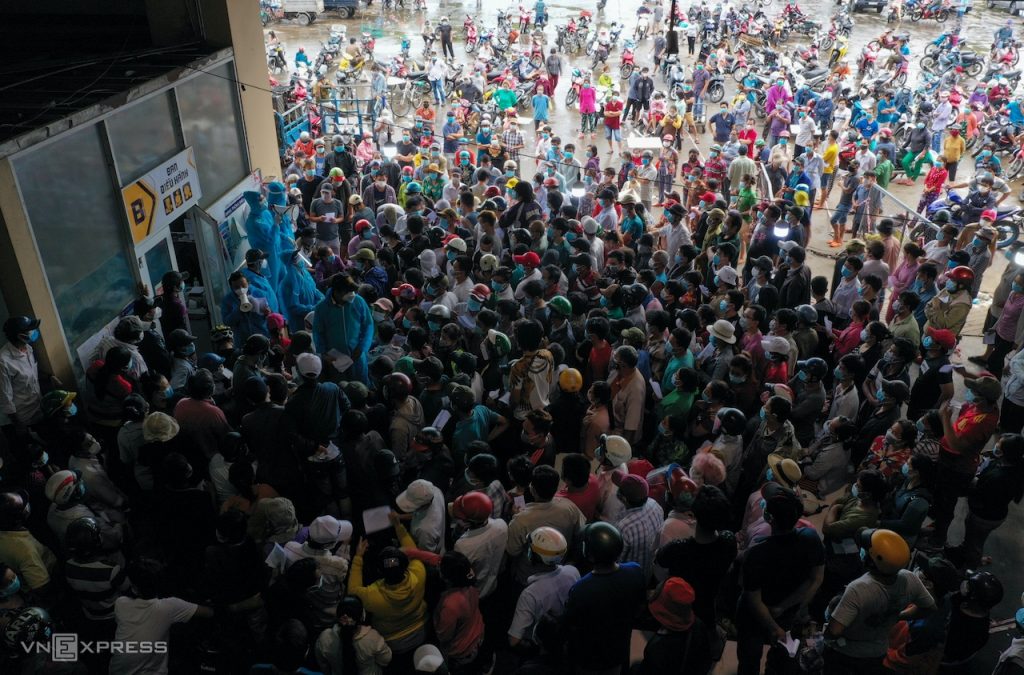 Vietnam Is Changing The Tune - Q2 2021 Life Update from Da Nang 10 vietnam crowd covid
