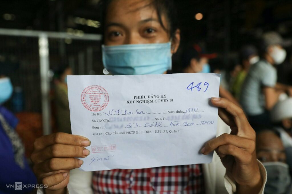 Vietnam Is Changing The Tune - Q2 2021 Life Update from Da Nang 11 vietnam crowd covid negative test