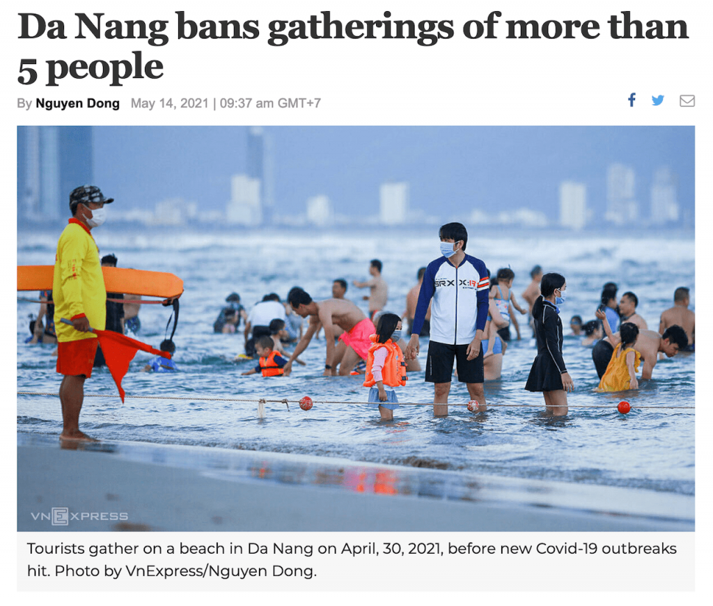 Vietnam Is Changing The Tune - Q2 2021 Life Update from Da Nang 9 vietnam da nang covid beach