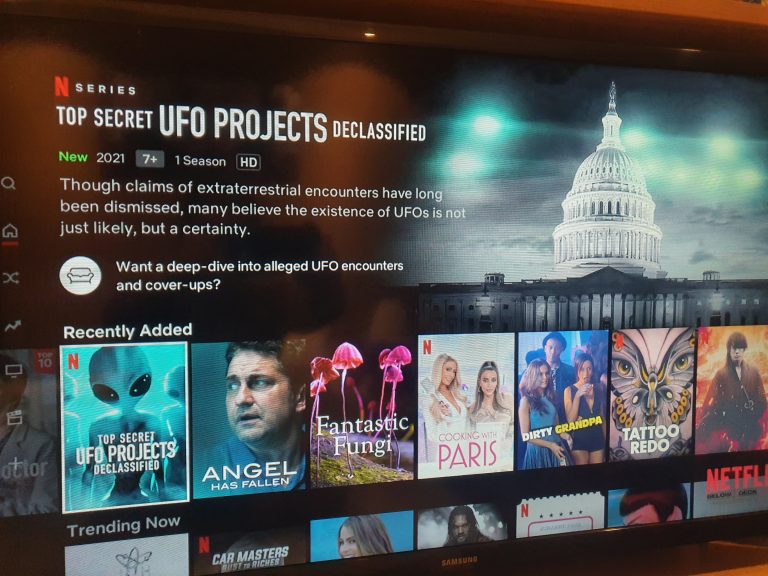 Netflix prepping mass consciousness for disclosure now?… 🤔