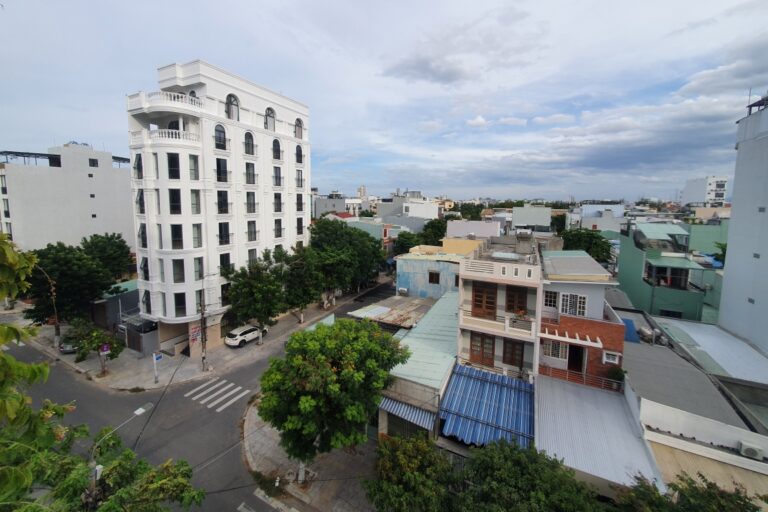 View from my Balcony in Da Nang